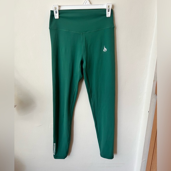 Ryderwear Frequency High Waisted Leggings - Emerald - L - Picture 1 of 6